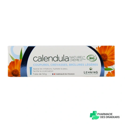 Lehning Crème Calendula Naturel Bio