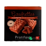 Protifast En-Cas Gaufrettes Chocolat - Vue 360°