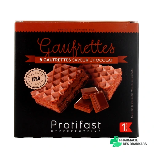 Protifast En-Cas Gaufrettes Chocolat
