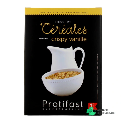 Protifast Céréales Saveur Crispy Vanille