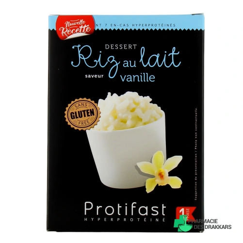 Protifast Riz au Lait Vanille