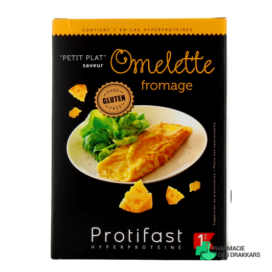 Protifast Omelette Fromage 7 Sachets