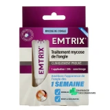 Emtrix Traitement de la Mycose de l'Ongle - Vue 360°