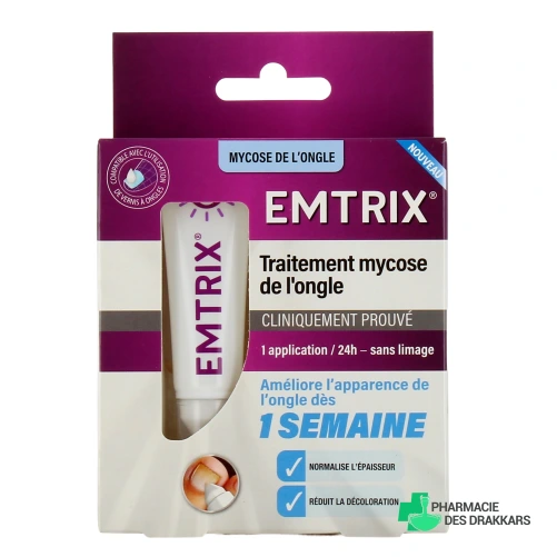 Emtrix Traitement de la Mycose de l'Ongle