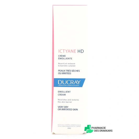 Ducray Ictyane HD Crème Emolliente