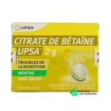 Citrate de Betaine - Vue 360°