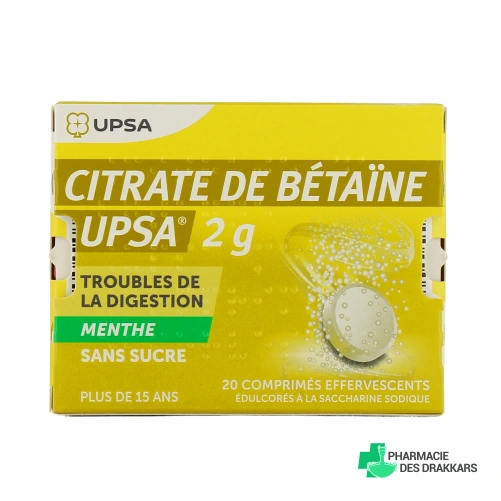 Citrate de Betaine