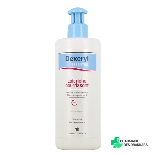 Dexeryl Essentiel Lait Riche Nourrissant