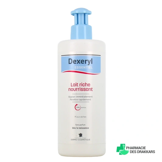 Dexeryl Essentiel Lait Riche Nourrissant