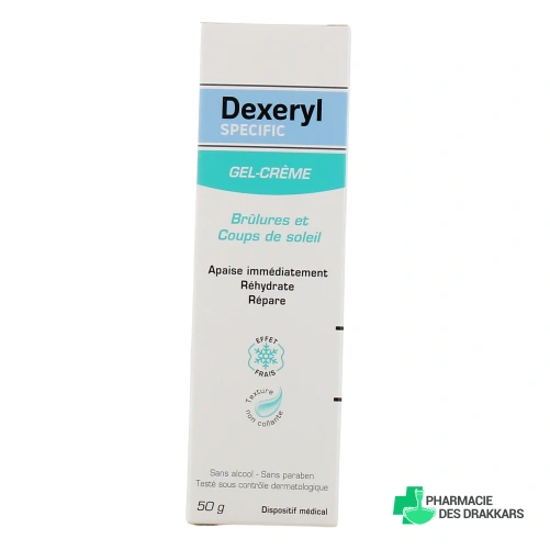 Dexeryl Specific Brûlures et Coups de soleil