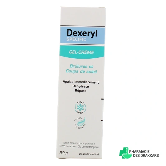 Dexeryl Specific Brûlures et Coups de soleil