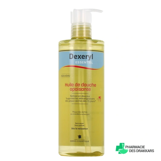 Dexeryl Essentiel Huile de Douche Apaisante