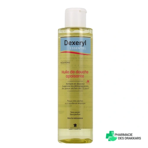 Dexeryl Huile de Douche