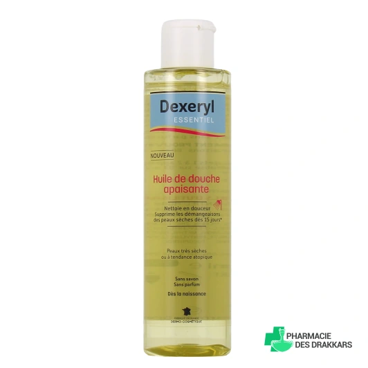 Dexeryl Essentiel Huile de Douche Apaisante