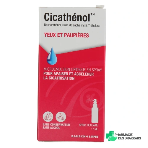 Cicathénol Spray Yeux et Paupières
