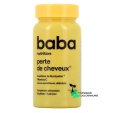 BABA Nutrition Perte de Cheveux - Vue 360°