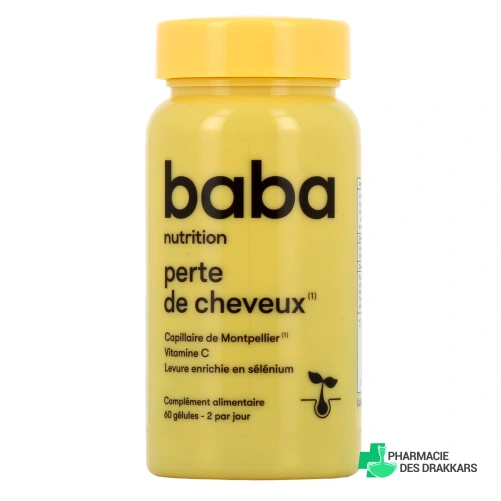 BABA Nutrition Perte de Cheveux