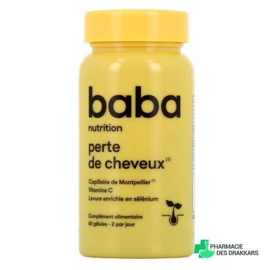 BABA Nutrition Perte de Cheveux