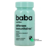 BABA Nutrition Défenses Immunitaires - Vue 360°