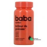 BABA Nutrition Brûleur de Graisses - Vue 360°