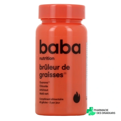 BABA Nutrition Brûleur de Graisses