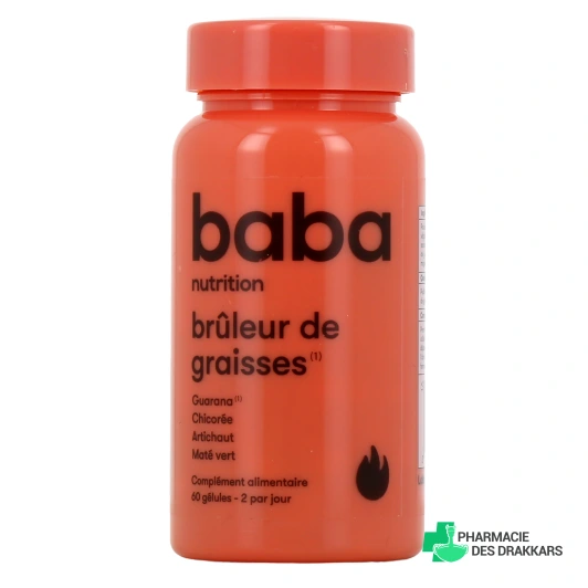 BABA Nutrition Brûleur de Graisses