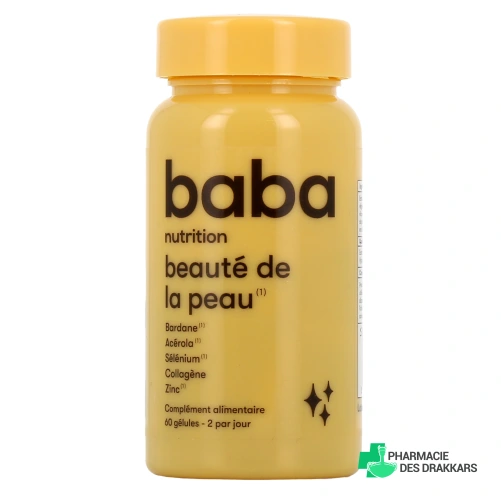 BABA Nutrition Beauté de la Peau