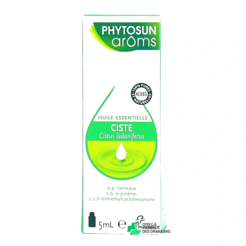 Huile Essentielle de Ciste