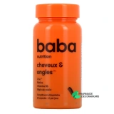 BABA Nutrition Cheveux & Ongles - Vue 360°