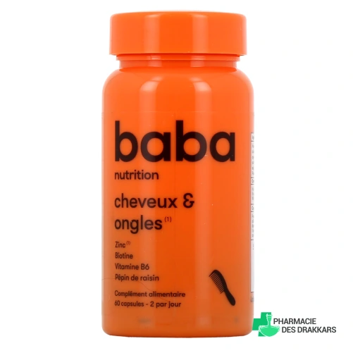 BABA Nutrition Cheveux & Ongles