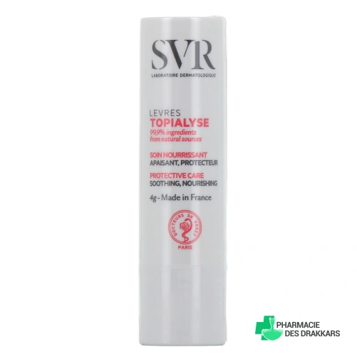 SVR Topialyse Stick lèvres nourrissant réparateur