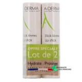 A-Derma Stick Lèvres - Vue 360°