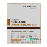 Granions Oligo'Sun Solaire Auto-Bronzant 2 en 1 - Vue 360°