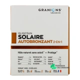 Granions Oligo'Sun Solaire Auto-Bronzant 2 en 1 - Vue 360°