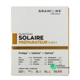 Granions Oligo'Sun Préparateur Solaire 3 en 1 - Vue 360°