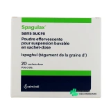 Spagulax Poudre Effervescente - Vue 360°