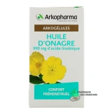 Arkogélules Huile d'onagre capsules - Vue 360°
