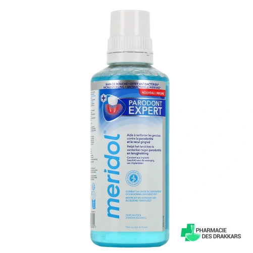 Meridol Parodont Expert Bain de Bouche