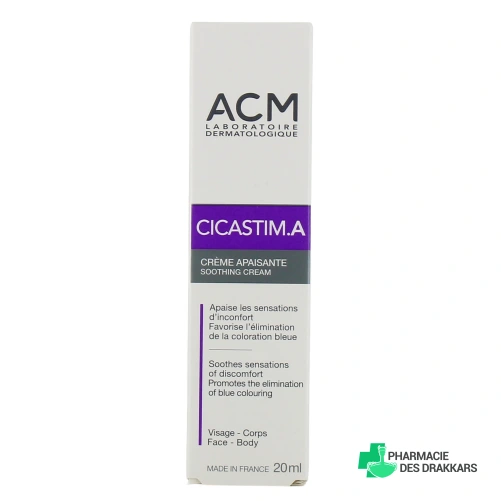 ACM Cicastim.A Crème Apaisante