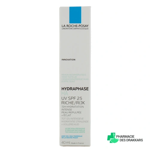 Hydraphase HA UV SPF25 Crème Hydratante