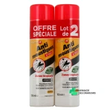 Expert 123 Anti-Moustiques et Tiques Spray - Vue 360°