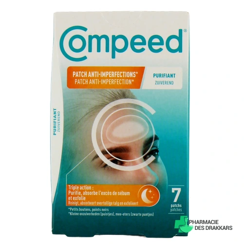 Compeed Patchs Anti-imperfections