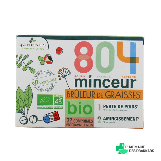 3 Chênes 804 Minceur Brûleur de Graisses Bio