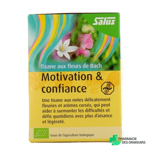 Tisane Fleurs de Bach