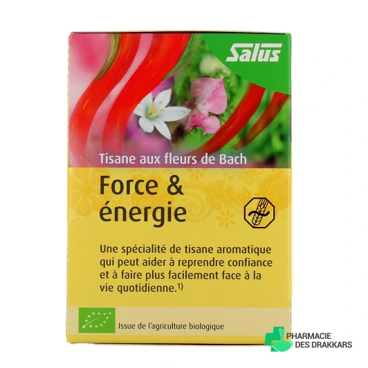 Tisane Fleurs de Bach