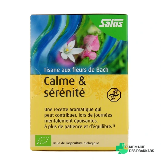 Tisane Fleurs de Bach