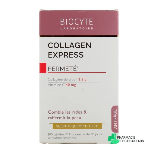 Biocyte Collagen Express en gélules