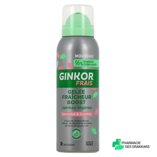 Ginkor Frais Gelée Fraîcheur Boost