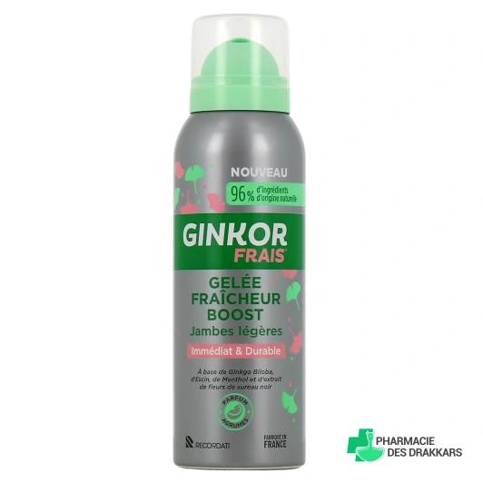 Ginkor Frais Gelée Fraîcheur Boost