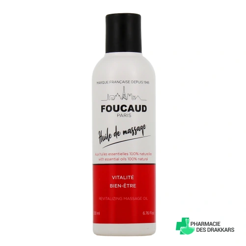 Foucaud Huile de Massage Revitalisante
